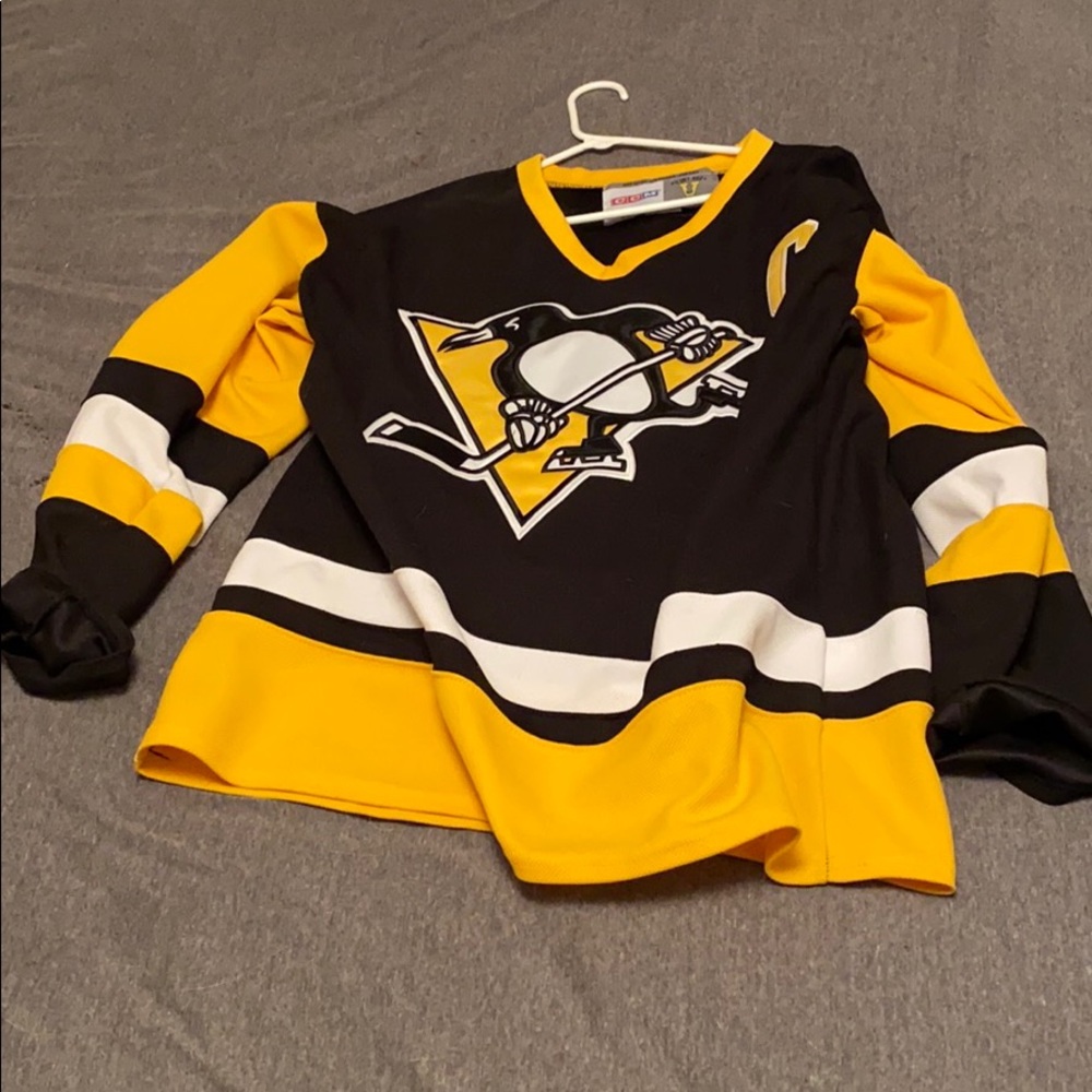CCM Pittsburgh Penguins Sidney Crosby jersey